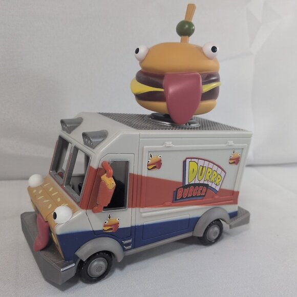 Epic Games Fortnite Legendary Micro Series Durrr Burger Food Truck Only - Picture 2 of 16